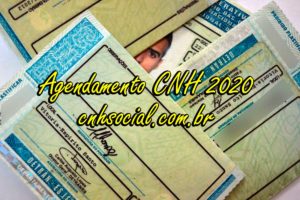 Agendamento da CNH 2021