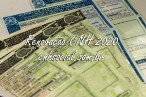Renovação CNH 2021